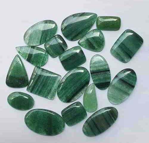 Quelle pierre associer avec l'aventurine verte ?